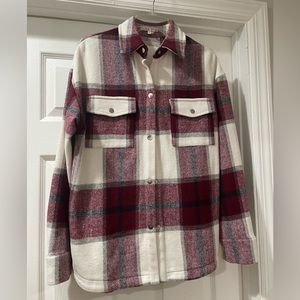 Women’s Plaid Jacket